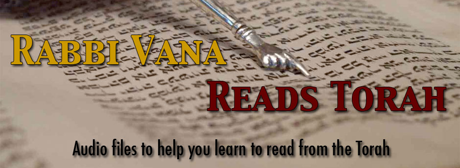 Rabbi Vana Reads Torah